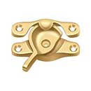 Deltana [WL07CR003] Solid Brass Window Sash Lock - Polished Brass (PVD) Finish - 2 1/2&quot; L