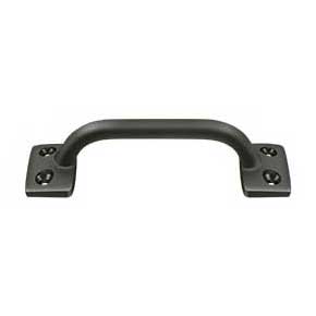 Deltana [WP026U10B] Solid Brass Window Sash Pull - Utility - Oil Rubbed Bronze Finish - 4" L