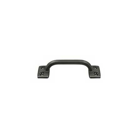 Deltana [WP026U10B] Solid Brass Window Sash Pull - Utility - Oil Rubbed Bronze Finish - 4&quot; L