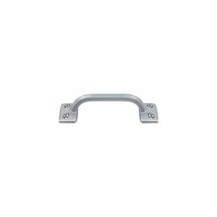 Deltana [WP026U26D] Solid Brass Window Sash Pull - Utility - Brushed Chrome Finish - 4" L