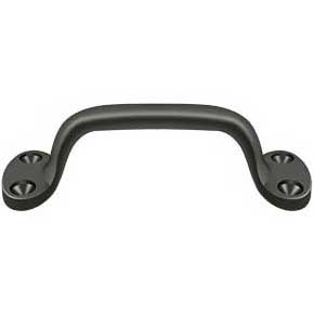 Deltana [WP27U10B] Solid Brass Window Sash Pull - Utility - Oil Rubbed Bronze Finish - 6" L