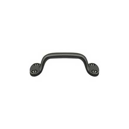 Deltana [WP27U10B] Solid Brass Window Sash Pull - Utility - Oil Rubbed Bronze Finish - 6&quot; L