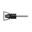 Deltana [SDH101U10B] Solid Brass Interior Shutter Bullet Catch - Oil Rubbed Bronze Finish - 1 1/4&quot; L