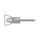 Deltana [SDH101U15] Solid Brass Interior Shutter Bullet Catch - Brushed Nickel Finish - 1 1/4" L