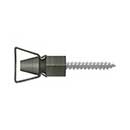 Deltana [SDH101U15A] Solid Brass Interior Shutter Bullet Catch - Antique Nickel Finish - 1 1/4&quot; L