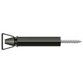 Deltana [SDH103U10B] Solid Brass Interior Shutter Bullet Catch - Oil Rubbed Bronze Finish - 3 1/4" L