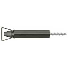 Deltana [SDH103U15A] Solid Brass Interior Shutter Bullet Catch - Antique Nickel Finish - 3 1/4" L