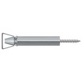 Deltana [SDH103U26D] Solid Brass Interior Shutter Bullet Catch - Brushed Chrome Finish - 3 1/4" L