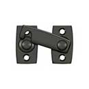 Deltana [SB3178U10B] Solid Brass Interior Shutter Flip Latch - Oil Rubbed Bronze Finish - 2" L