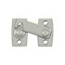 Deltana [SB3178U15] Solid Brass Interior Shutter Flip Latch - Brushed Nickel Finish - 2&quot; L