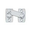 Deltana [SB3178U26] Solid Brass Interior Shutter Flip Latch - Polished Chrome Finish - 2&quot; L