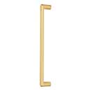 Elements [105-12BG] Die Cast Zinc Appliance/Door Pull Handle - Gibson Series - Brushed Gold Finish - 12" C/C - 12 3/4" L