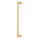 Elements [105-12BG] Die Cast Zinc Appliance/Door Pull Handle - Gibson Series - Brushed Gold Finish - 12" C/C - 12 3/4" L