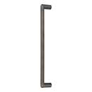 Elements [105-12BNBDL] Die Cast Zinc Appliance/Door Pull Handle - Gibson Series - Brushed Pewter Finish - 12&quot; C/C - 12 3/4&quot; L