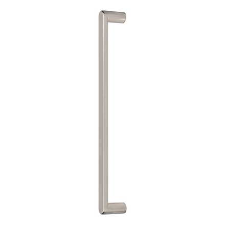 Elements [105-12SN] Die Cast Zinc Appliance/Door Pull Handle - Gibson Series - Satin Nickel Finish - 12&quot; C/C - 12 3/4&quot; L