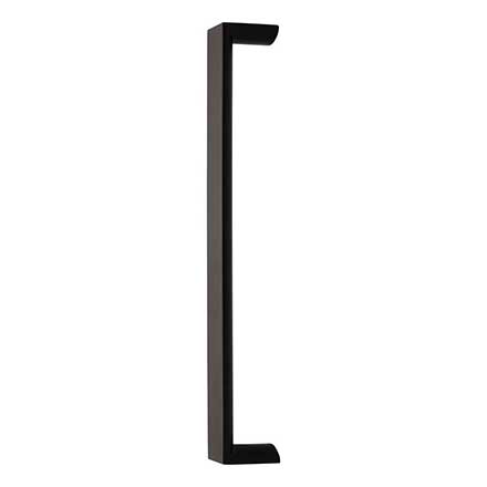 Elements [827-12MB] Die Cast Zinc Appliance/Door Pull Handle - Walker 1 Series - Matte Black Finish - 12&quot; C/C - 12 1/2&quot; L