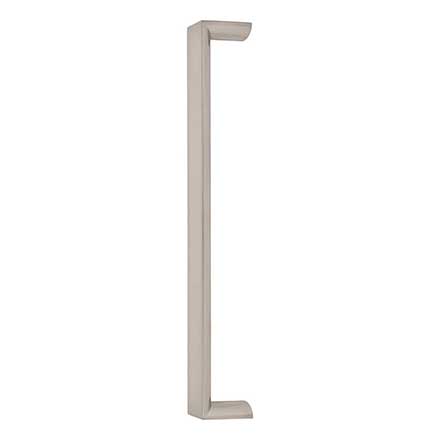 Elements [827-12SN] Die Cast Zinc Appliance/Door Pull Handle - Walker 1 Series - Satin Nickel Finish - 12" C/C - 12 1/2" L