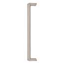 Elements [827-12SN] Die Cast Zinc Appliance/Door Pull Handle - Walker 1 Series - Satin Nickel Finish - 12&quot; C/C - 12 1/2&quot; L
