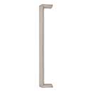 Elements [827-12SN] Die Cast Zinc Appliance/Door Pull Handle - Walker 1 Series - Satin Nickel Finish - 12" C/C - 12 1/2" L