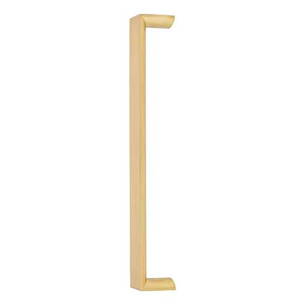 Elements [827-12BG] Die Cast Zinc Appliance/Door Pull Handle - Walker 1 Series - Brushed Gold Finish - 12" C/C - 12 1/2" L