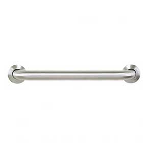 Elements [GRAB-18-R] Stainless Steel Bathroom Safety Grab Bar - 18" C/C - 21" L