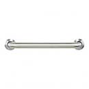 Elements [GRAB-18-R] Stainless Steel Bathroom Safety Grab Bar - 18" C/C - 21" L
