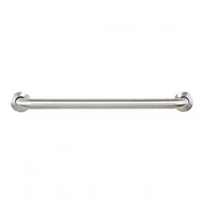 Elements [GRAB-24-R] Stainless Steel Bathroom Safety Grab Bar - 24" C/C - 27 1/16" L
