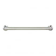 Elements [GRAB-24-R] Stainless Steel Bathroom Safety Grab Bar - 24&quot; C/C - 27 1/16&quot; L