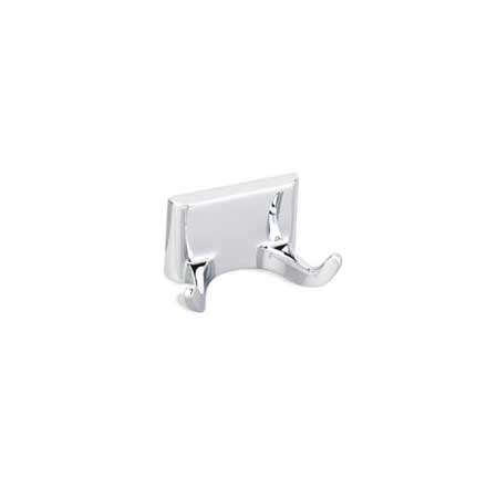 Elements [BHE1-02PC] Die Cast Zinc Robe Hook - Bridgeport Series - Polished Chrome Finish