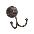 Elements [BHE3-02DBAC] Die Cast Zinc Robe Hook - Newbury Series - Brushed Oil Rubbed Bronze Finish