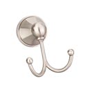 Elements [BHE3-02SN] Die Cast Zinc Robe Hook - Newbury Series - Satin Nickel Finish