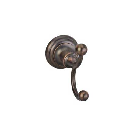 Elements [BHE5-02DBAC] Die Cast Zinc Robe Hook - Fairview Series - Brushed Oil Rubbed Bronze Finish