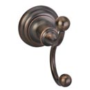 Elements [BHE5-02DBAC] Die Cast Zinc Robe Hook - Fairview Series - Brushed Oil Rubbed Bronze Finish