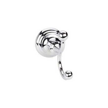 Elements [BHE5-02PC] Die Cast Zinc Robe Hook - Fairview Series - Polished Chrome Finish