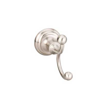 Elements [BHE5-02SN] Die Cast Zinc Robe Hook - Fairview Series - Satin Nickel Finish