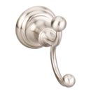 Elements [BHE5-02SN] Die Cast Zinc Robe Hook - Fairview Series - Satin Nickel Finish