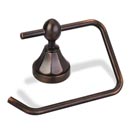 Elements [BHE3-01DBAC] Die Cast Zinc Toilet Tissue Holder - Single Arm - Newbury Series - Brushed Oil Rubbed Bronze Finish