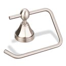 Elements [BHE3-01SN] Die Cast Zinc Toilet Tissue Holder - Single Arm - Newbury Series - Satin Nickel Finish