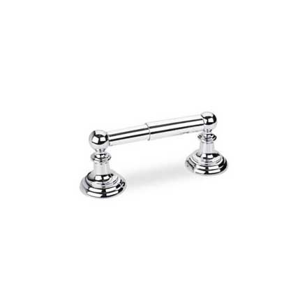 Elements [BHE5-01PC] Die Cast Zinc Toilet Tissue Holder - Two Post - Fairview Series - Polished Chrome Finish