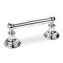 Elements [BHE5-01PC] Die Cast Zinc Toilet Tissue Holder - Two Post - Fairview Series - Polished Chrome Finish