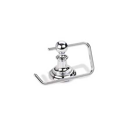 Elements [BHE5-07PC] Die Cast Zinc Toilet Tissue Holder - Single Arm - Fairview Series - Polished Chrome Finish