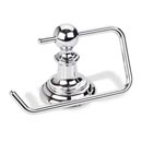 Elements [BHE5-07PC] Die Cast Zinc Toilet Tissue Holder - Single Arm - Fairview Series - Polished Chrome Finish