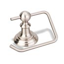 Elements [BHE5-07SN] Die Cast Zinc Toilet Tissue Holder - Single Arm - Fairview Series - Satin Nickel Finish