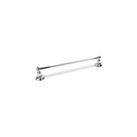 Elements [BHE5-04PC] Die Cast Zinc Single Towel Bar - Fairview Series - Polished Chrome Finish - 24&quot; C/C