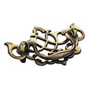 Elements [WP150-AB] Die Cast Zinc Cabinet Bail Pull - Kingsport Series - Brushed Antique Brass Finish - 3" C/C - 4 1/4" L