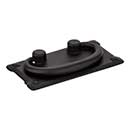 Elements [R1011MB] Die Cast Zinc Cabinet Bail Pull - Verona Series - Matte Black Finish - 3&quot; C/C - 3 13/16&quot; L
