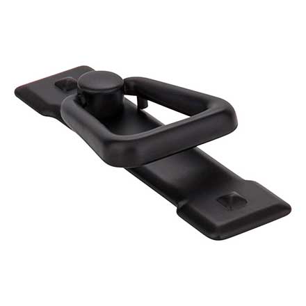 Elements [R1012MB] Die Cast Zinc Cabinet Bail Pull - Verona Series - Matte Black Finish - 2 1/4&quot; C/C - 3 13/16&quot; L