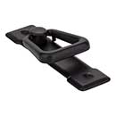 Elements [R1012MB] Die Cast Zinc Cabinet Bail Pull - Verona Series - Matte Black Finish - 2 1/4&quot; C/C - 3 13/16&quot; L