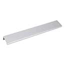 Elements [A500-10BC] Aluminum Cabinet Edge Pull - Edgefield Series - Brushed Chrome Finish - 114mm C/C - 10" L
