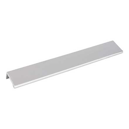 Elements [A500-10PC] Aluminum Cabinet Edge Pull - Edgefield Series - Polished Chrome Finish - 114mm C/C - 10&quot; L